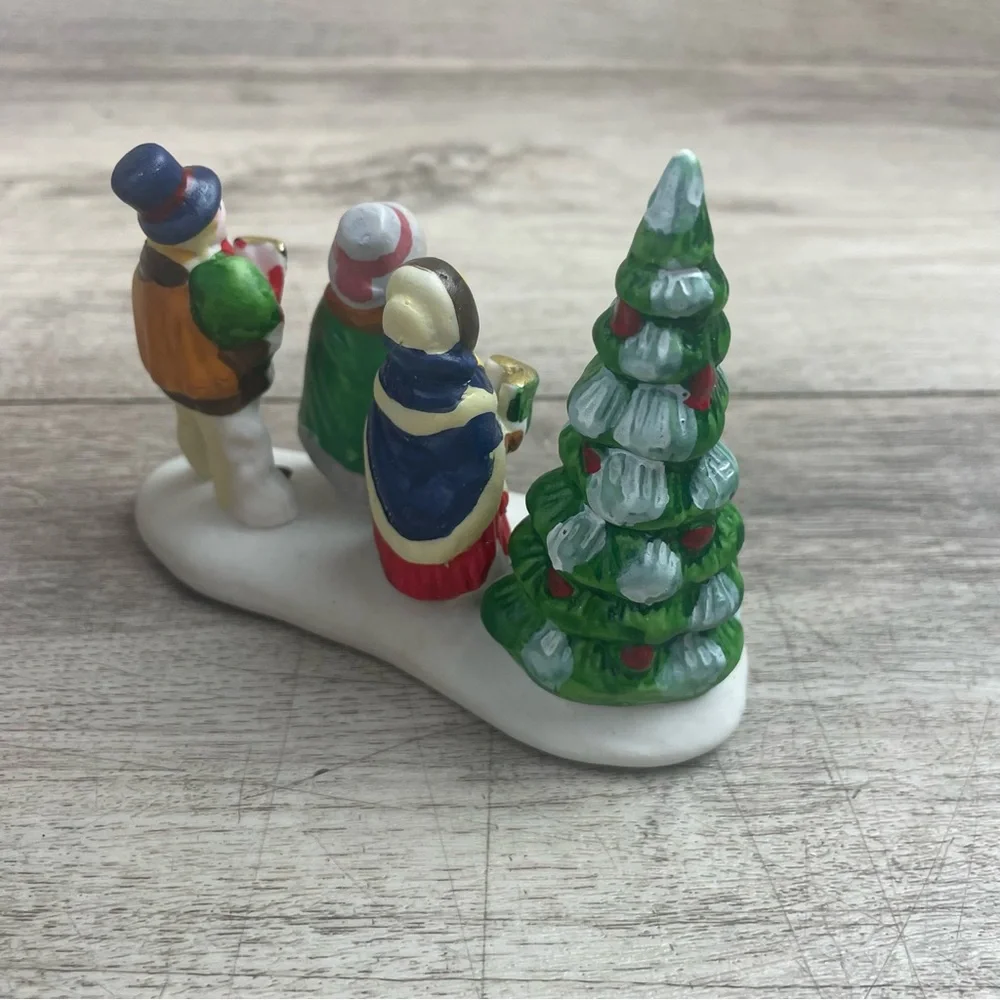 Lemax village porcelain